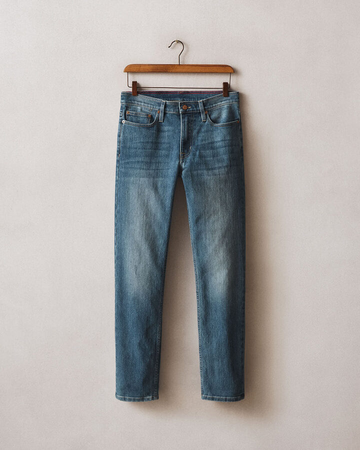 American Giant Georgia Denim in Medium Wash
