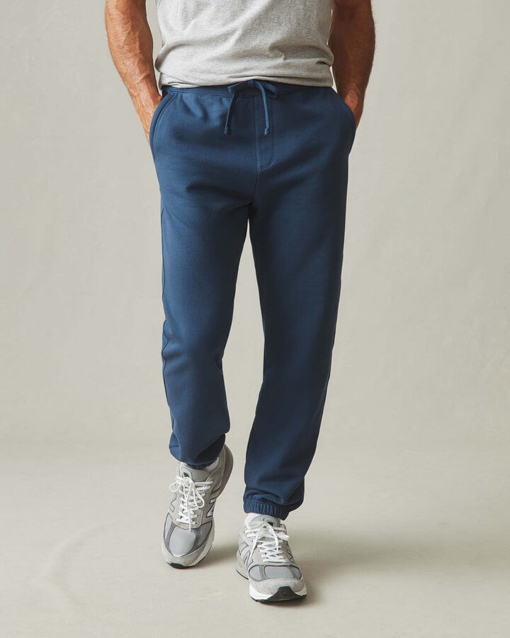 American Giant Classic Sweatpant in Naval Blue
