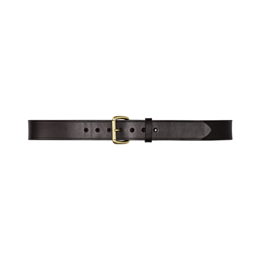 Filson 1-1/2" Bridle Leather Belt in Brown