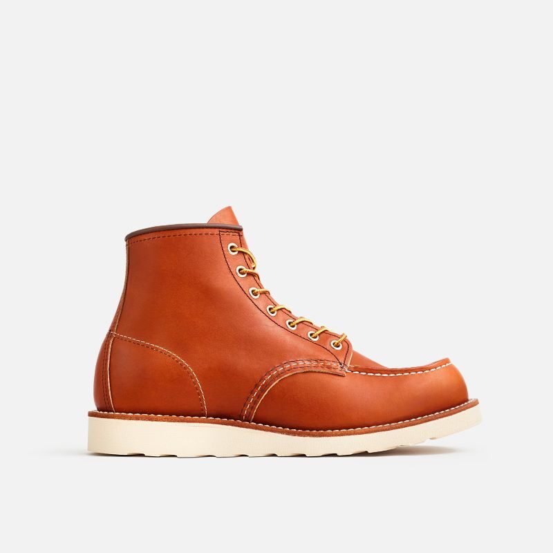 Red Wing Heritage Classic Moc 875 in Oro Legacy